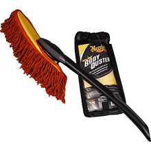 MEGUIARS VERSA-ANGLE BODY DUSTER WITH LONG HANDLE